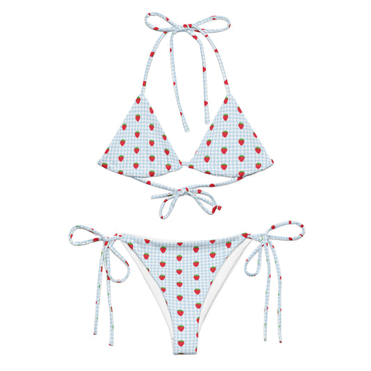 Strawberry Shortcake String bikini