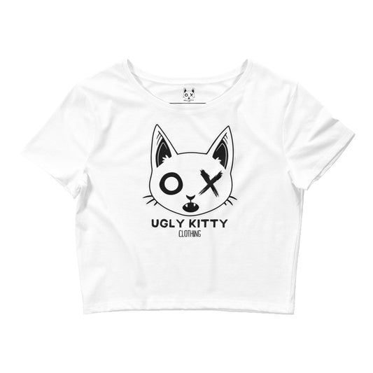 1 Ugly Kitty OG Women’s Crop Tee